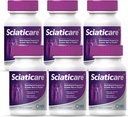 Vita Sciaticare Nerve Soothing Suplemen Vitamin dengan Formulir RALA 40X Kekuatan, NOT Synthetic Alpha Lipoic Acid (ALA) - Lower Lumbar Sciatica - 60 Count (Paket 6)