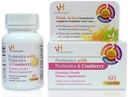 Produksi Esensial vH dengan Pregren dan Cranberry Feminin Suplemen Kesehatan - 60 Kapsul 1 - Pack