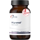 Design untuk Kesehatan Migranol - Feverfew Suplemen dengan Magnesium Malate, Curcumin (Turmeric) Ekstrak, Rosemary + B2 Riboflavin - Non-GMO + Gluten Bebas (90 Capsules)