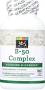 365 oleh Whole Foods Market, B - 50 Kompleks, 180 ct