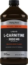 Piping Rock L- Carnitine Liquid 124; 3000mg 124; Berry Flavor 124; Advanced Athlete Formula 124; Refuel Series Suppplemen 124; Non GMO, Gluten Free