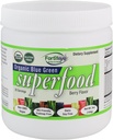 Fortifeye Organic Green Superfood Powder Suplemen Berry Flavor 140g, 20 Pelayan Per Container - Raw, Vegan, Paleo, Gluten Bebas, Vitamin Super Greens Powder untuk Dewasa, Remaja & Senior