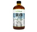 Kaiame Colloidal Silver, Ionic Silver Solution, 10 PPM, Large 32 oz Glass Bottle, Natural Ammune Supplemen, Aman untuk Dewasa, Anak-anak, dan Pets