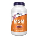 NOW FODS M.S.M 1000mg Capsules, 240 CT