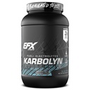 EFX Sports Karbolyn Hydrate 124; Carbohydrate Powder + Electrolite 124; Sugar Free Sports Drink Mix 126; Bahan Bakar & Hidration 124; Stimulant Bebas 124; 66 Servings (Blue Frost)