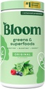 Meds nutrition Superfood Greader Powder, Digetical Enzymes with Propoletic and Pregrance, Gut Health, Bloating Relief for Women, Chlorella, Green Juice Mix with Beet Root Quoder, 60 SVG, Original