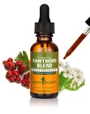 Herb Pharm Hawthorn Blend Liquid Extract untuk Cardiovaskular and Circular Support, 1 Fl Oz