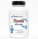 Keuntungan Thymus / / 90 Capsules / / Pure / / oleh Suplemen PureControl