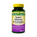 IP Super Vitamin B-Complex Tablet Dietary Tambahan, 100 Cacah
