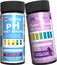 Hanya Fitter Women 's Body dan Vaginal pH Bundle. Accurate pH strips for Urine, Saliva, and Vaginal pH balance. Solusi pengujian cepat sederhana untuk Wellness Tubuh Lengkap.