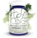 Nootropics Depot Gotu Kola Extract Capsules 124; 120mg 124; 90 Count 124; Acid Resistant Levels 124; Centella asitica 124; 35- 45% Triterpenes 124; Penes Perbaikan Kesehatan