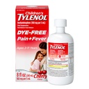 Obat Penahan Rasa Sakit dan Demam Anak-anak, Oral Suspension, Dye- Free, Acetaminopren, No Aspirin, No Ibuprofen, No High Fruktosa Corn Syrup Syrup; Cherry Flavor, 8 F.
