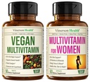 Vimerson Health Vegan Multivitamin for Vegan and Vegetarians & Multivitamin for Women