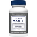 The Vitamin Shoppe Ultimate Testosterone - Support Testosteron Production, Boost Nitric Oxide, Promoteles Circulation and Promodes Energy & Stability (90 Vevgie Caps)