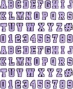 74 Pack Letter Decoration Charms 0- 9 # Nomor, Alphabet ABC-Z Karakter, Sports Home Decoration DIY untuk Pemuda Remaja Perempuan dan Dewasa