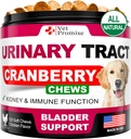 Pengobatan Anjing UTI - Tambahan Cranberry untuk Anjing UTI - Kontrol kandung kemih