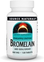 Sumbers Bromelain, Proteolytic Enzyme Suplemen, 500mg - 120 Tablet
