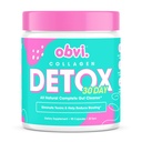 Obvi Detox Colon Cleanse Supplement Hoble 124; Promotes Digetical Digetical and Gut Health, Bloating Relief, Membantu Menghapus Toxins 124; Imune Support dengan Milk Thistle, Psyllium Husk, Senna Leaf 124; 90 Capsules 144; 30 Servis
