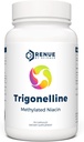 Renue By Science Trigonelline 124; High Strength Trigonelline TRG Methylated Niacin - 250mg Trigonilline Suplemen Trigoniline Capsules 126; Non-GMO 124; Made in The USA & Thirdless Party Tested
