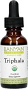 Banyan Botanicals Triphala Liquid Herbal Extract - Organic Triphala Extract with Amla, Haritaki & Bibhitaki - for Daily Detox, Regularity & Regeniation * - 1oz.