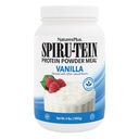 NaturesPlus SPIRU-TEIN, Vanilla - 4 lbs - Plant - Based Protein Shake - Non-GMO, Vegetarian, Gluten Free - 60 Servings
