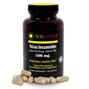 Niacinamide Non- Flushing Vitamin B3 Suplemen 124; Vegetarian dan Gluten- Free Vitamin Niacinamide Tablet Niacinamide dengan Contable Celluose Casings 124; Promes Healthy Skin 124; 120 Capsules 1254g