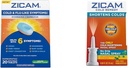 Zicam Cold & Flu Symptoms 20 tablet dan No- Drip Nasal Spray Cold Remedy 0.5 Ounce
