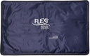 FlexKold Extra Large Gel Soft Flexible Ice Pack for Injuries - Ice Compress, Ice Pad, & Flat Ice Wrap for Post Bedah for Injuries of Shoulder, HIPS & Full Back - XL - Oversize 13 "x 21.5"