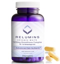 Rilis 1650mg L- Glutathione Kompleks dengan Acid Hyaluronic, Alpha Lipoic Acid, Rose HIPS, Vitamin E & Riboflavin - Dukungan Antioksidant, Sempurna untuk Mencapai Sarung Liburan, Dibuat di Amerika Serikat - 90 Capsules