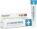 HomePet HP Heeling Cream, Safe and Natural Skin- Healing Ourling for Cats and Dogs, 14 Grams