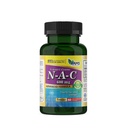 Amerika Medis & Science NAC 600mg - Tambahan NAC untuk Dukungan Kesehatan Lung & Imune, Dukungan Hati & Antioksidants - N- Acetyl- Cysteine - 60 Capsules (Paket 1)