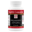 Kesusahan Kesehatan Collagenex 2 - Tambahan Collagen untuk Dukungan Gabungan & Fleksibilitas - Membrane Eggshell Alam untuk Pria & Perempuan - Dukungan Tesis Connective - Dukungan Herbal Cina - 30 Kapsul