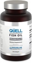 Laboratorium Douglas Quell Fish Oil EPA / DHA Plus D 124; 3: 2 Rasio EPA ke DHA EscerOmega 3 Fatty Acids Ditambah 1.000 I.U. dari Vitamin D3 * 124; 30 Softgeels