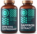 WILD FUEL Appetite Supresan dan Saffron Extract Capsules Bundle