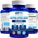 Kami suka Vitamin Alpha Lipoic Acid 600mg Capsules - 100 Servis - Alpha Lipoic Aciles Capsules Membantu Kesehatan Gabungan dan Kesehatan Antioksidant Bersama dengan Perlindungan Radikal Bebas