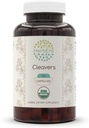 HerbEra Cleavers USDA Organic 120 Capsules 124; Natural Herbal Supplemen 124; Certified Organic Vegetarian Capsules dan Organik Cleavers (Galium aparine) Bury Ramuan (120 Capsules)