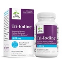 Terry Tentu Tri- Iodin - Dukung Thyroid Kesehatan - Aids Hormone Keseimbangan dengan Iodium Molekular dari Kelp - Features Potorium Iodide & Sodium Iodide - Dukungan Otak & Energi - 6.25mg, 90 Capsules