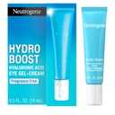 Neutrogena Hydro Boost Under Eye Cream, dengan Acid Hyaluronic Purified, Keeps Under Eye Area Looking Smooth & Hydrated, Frametic Free and Non- Comedogenic, 0.5 oz