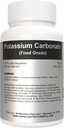 Potassium Karbonate 1kg (2.2lb) Tingkat Makanan Pupuk Tinggi