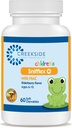 Creekside Scoofflex, Children 's Sinus & Respiratory Dups, Elderberry for Immune Health, Pediatrician Formulated with NAC, Quercetin & Bromelain, Zero Sugar, Vegan, 60 Soft Chewables