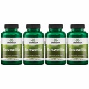 Swanson Boswellia - Herbal Supplemen Dukungan Bersama - Ayurvedic Herb untuk Gabungan Fleksibilitas & Mobility - Dibuat dengan Boswellia Serrata Resin - (100 Capsules) (4 Pack)