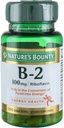 Nature 's Bounty Vitamin B-2 100 mg, 100 tablet berlapis