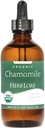 Herb Lore Organic Chamomile Tincture - Cair Chamomile Drops untuk Bayi & Dewasa - Meloparin Free Sleep Supplemen (4 fl oz)