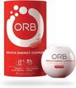 Kompleks Energi Halus ORB - Energi Formula + MCT Oil untuk Penyerapan Mudah 124; Menyediakan Energi Lancar Yang Tersedia, Menyediakan Peringatan Mental Negara, Waktu - Beadlets Terbebas untuk Energi Konsistensi - 60 Cacah