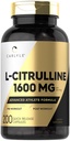 Carlyle L Citrulline Tambahan 124; 1600mg 124; 200 Powsules Capsules 12.4; untuk Men and Women 124; Advanced Atlete Formula 124; Non-GMO & Gluten Free