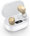 Hearing Aids for Seniors - Hearing Aid Rechargable for Hearing Loss with Intellient Noise Reduction, Invisible Audien Hearing Amplifier with Volume Control and Portable Charging Case