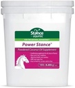 Power Staance Bedak Tambahan Oil Coconut - Mei Dukungan Kondisi Coat, Kesehatan Digetical dan Stamina, GMO & Sugar Free - 15 Ibb
