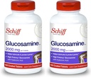 Schiff Glucosamine dengan Acid Hyaluronic, Glucosamin 2000mg, Suplemen Bersama Membantu Lubricate & Lindungi Joints *, 150 Cacah (Paket 2)