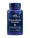Enzymes Hidup Extension Luar Biasa, Dukungan Kesehatan Digetical, Absorpsi Nutrient, enzim Digetical, Non- GMO, 60 Capsules