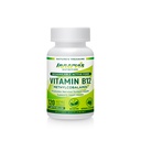 Absorpsi Tinggi B12 1000mcg - Mendukung Energi, Nerve & Heart Health - 120 Vegan Capsules - Innervis Nutrition